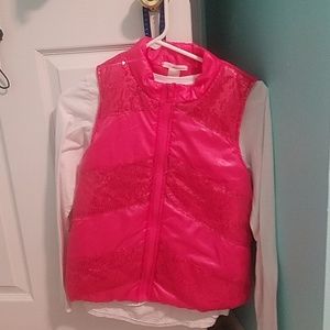 Cute Blouse with vest